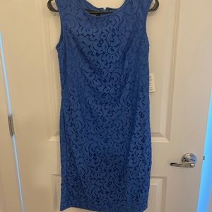 Black Label blue dress $45
